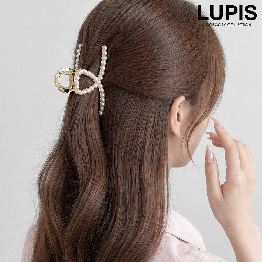 LUPIS（ルピス） ヘアアクセサリー ヘアクリップ バンスクリップ