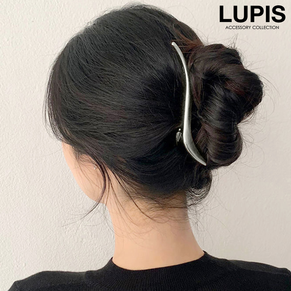 LUPIS（ルピス） ヘアクリップ コンコルド ヘアアクセサリー メタル