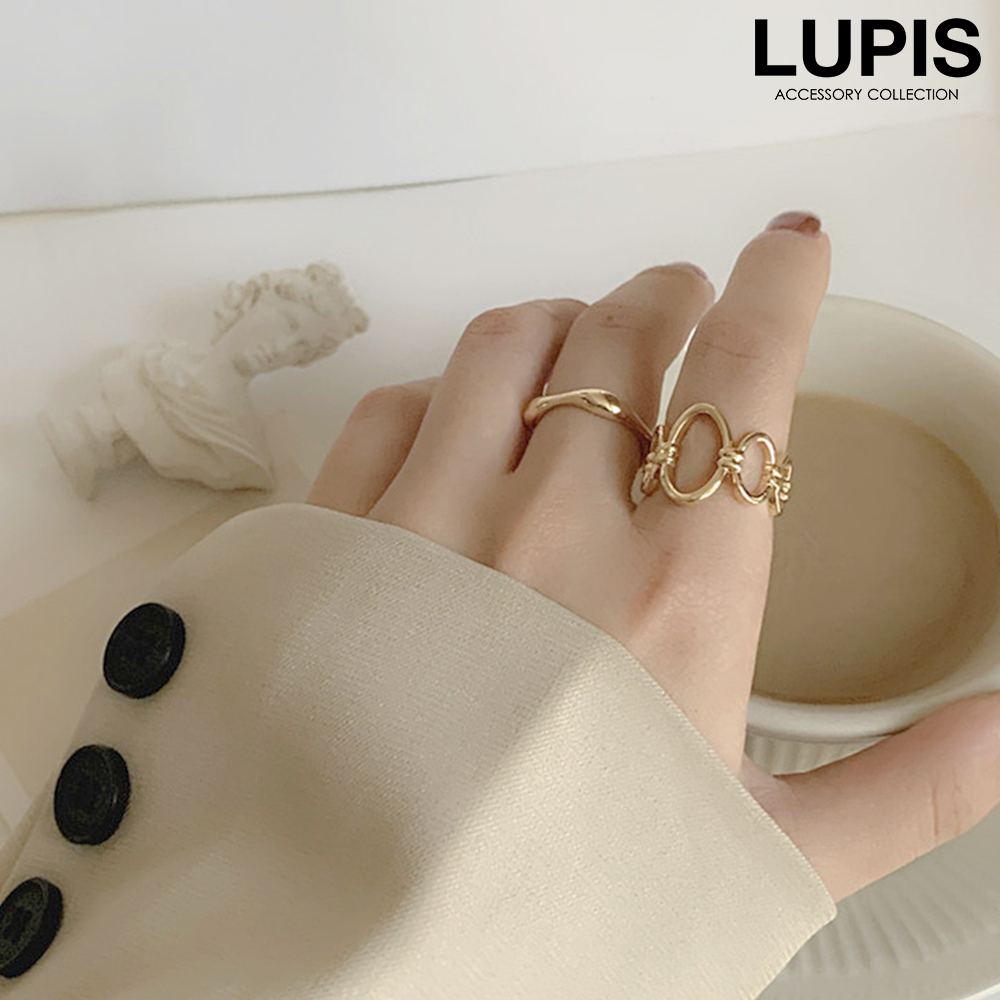 LUPIS（ルピス） 指輪 セット セットリング リング レディース 