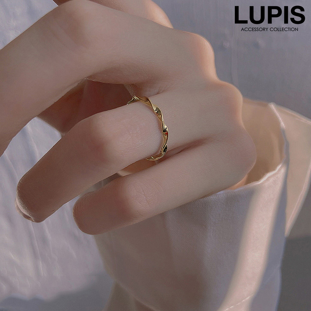 LUPIS（ルピス） 指輪 リング レディース ツイスト ねじれ ひねり
