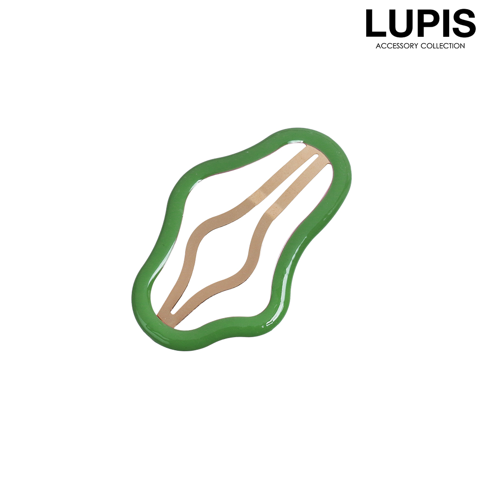 LUPIS（ルピス） ヘアアクセサリー ぱっちん ヘアピン 変形 ニュアンス