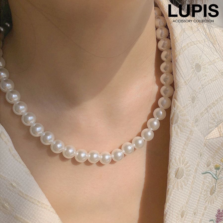 くにちゃん様おまとめ　カービングパールのネックレス　オイスターパールネックレス くにちゃん様おまとめ カービングパールのネックレス オイスターパール