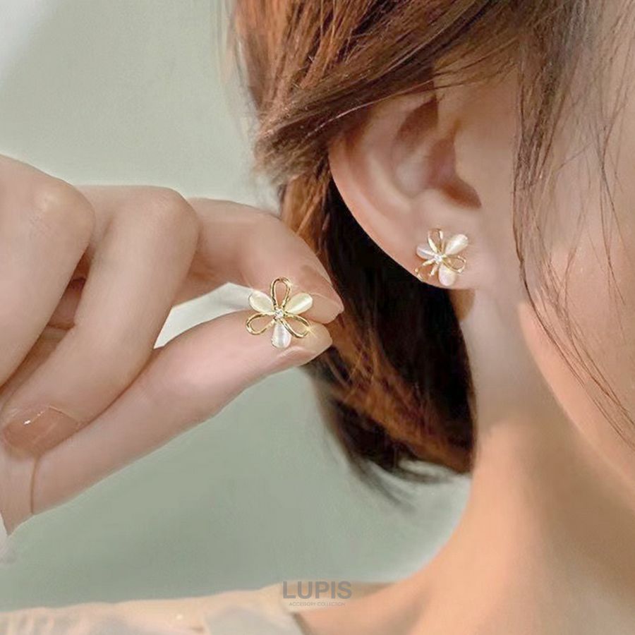 LUPIS（ルピス） ピアス レディース フラワー シンプル エレガント