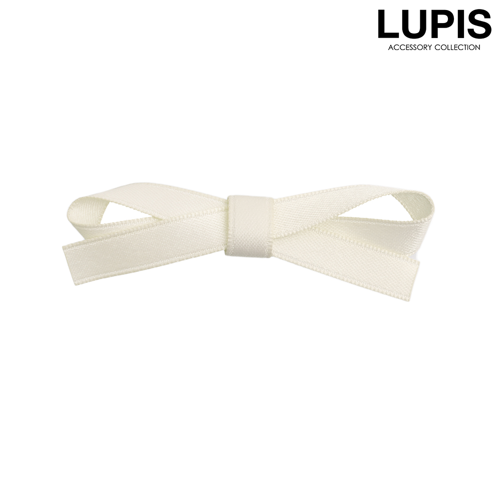 LUPIS（ルピス） ヘアアクセサリー ヘアクリップ リボン シンプル
