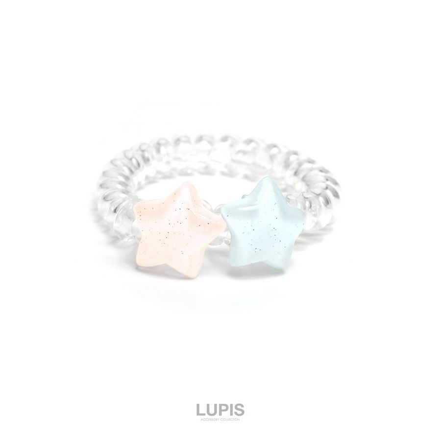 LUPIS（ルピス） ヘアアクセサリー ヘアゴム スプリングヘアゴム