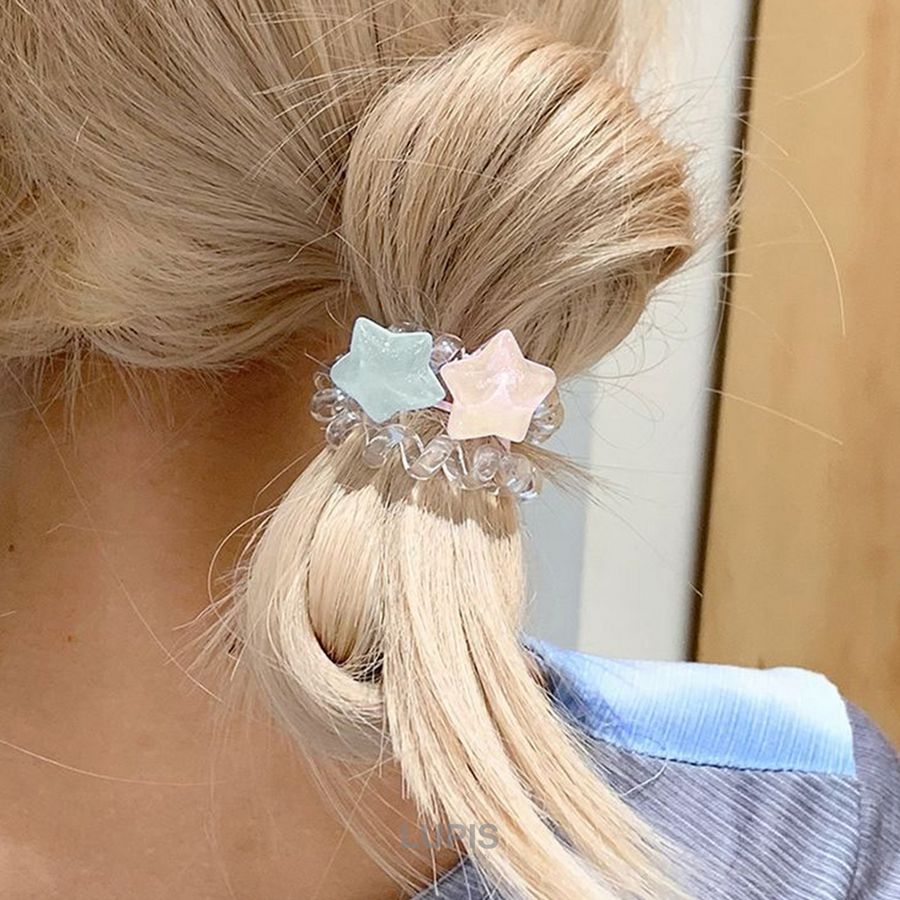 LUPIS（ルピス） ヘアアクセサリー ヘアゴム スプリングヘアゴム