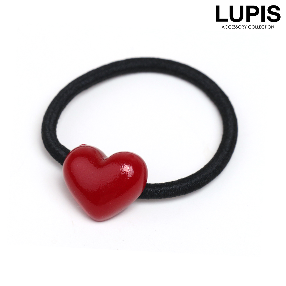 LUPIS（ルピス） ヘアアクセサリー ヘアゴム ハート おしゃれ シンプル