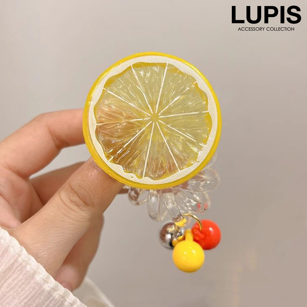 LUPIS（ルピス） ヘアアクセサリー ヘアゴム スプリングヘアゴム