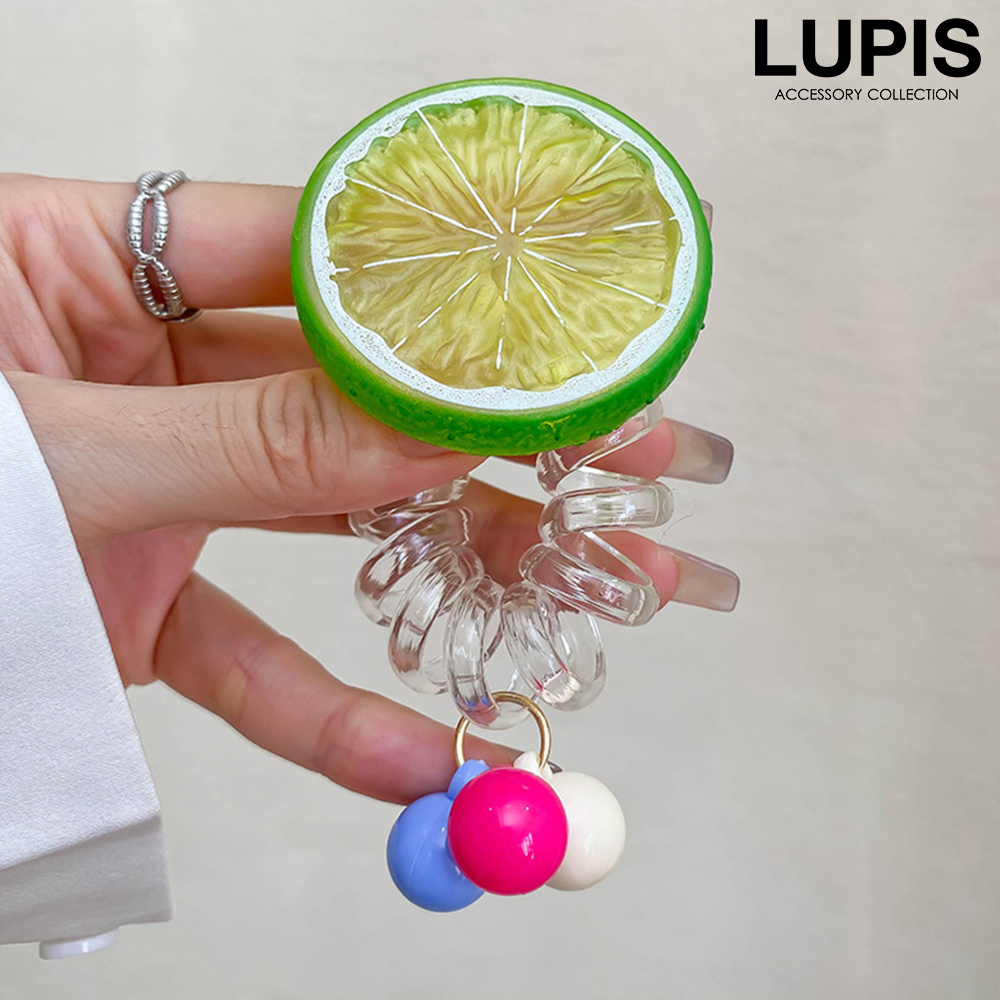 LUPIS（ルピス） ヘアアクセサリー ヘアゴム スプリングヘアゴム