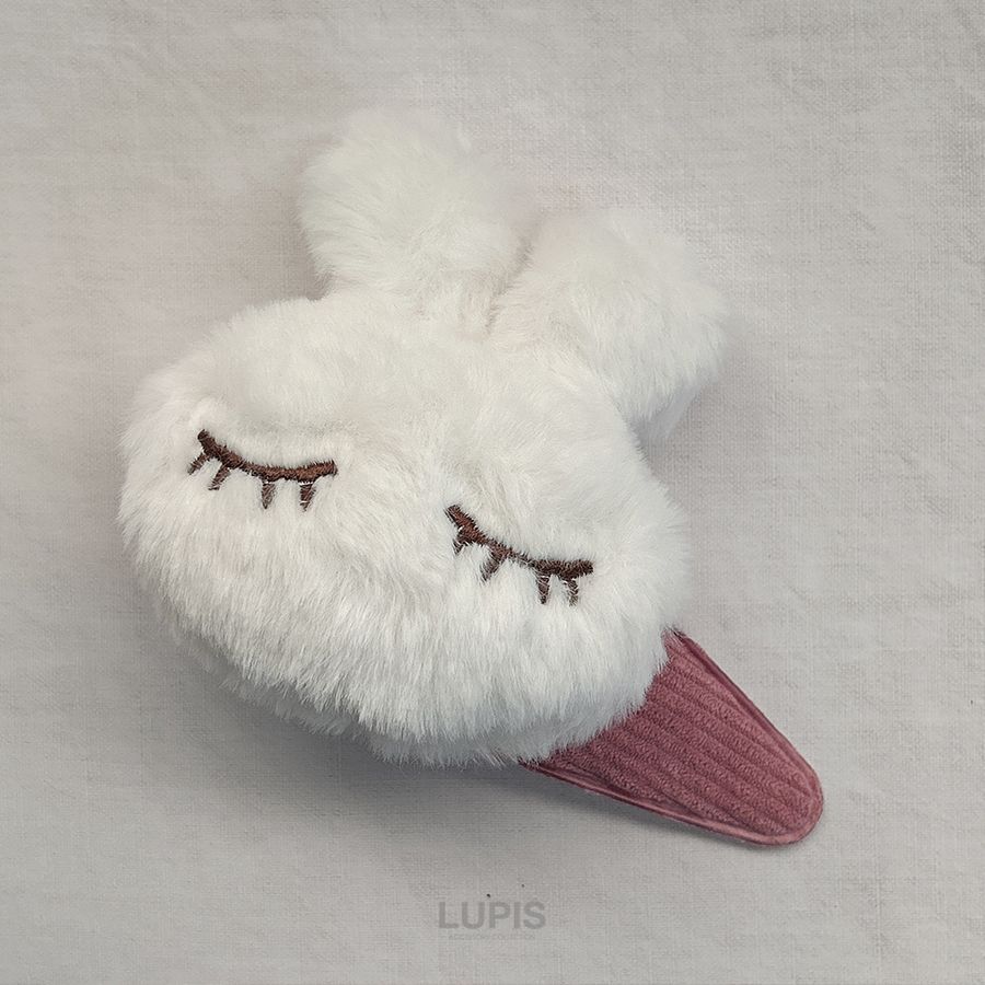 LUPIS（ルピス） ヘアアクセサリー ヘアピン パッチンピン うさぎ