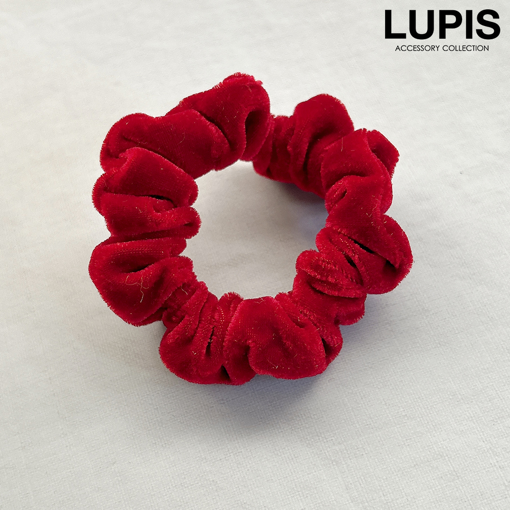 LUPIS（ルピス） ヘアアクセサリー ヘアゴム シュシュ ベロア調