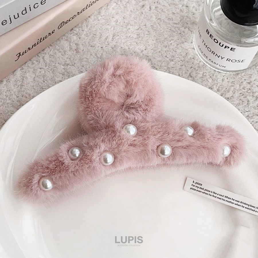 LUPIS（ルピス） ヘアアクセサリー ヘアクリップ バンスクリップ