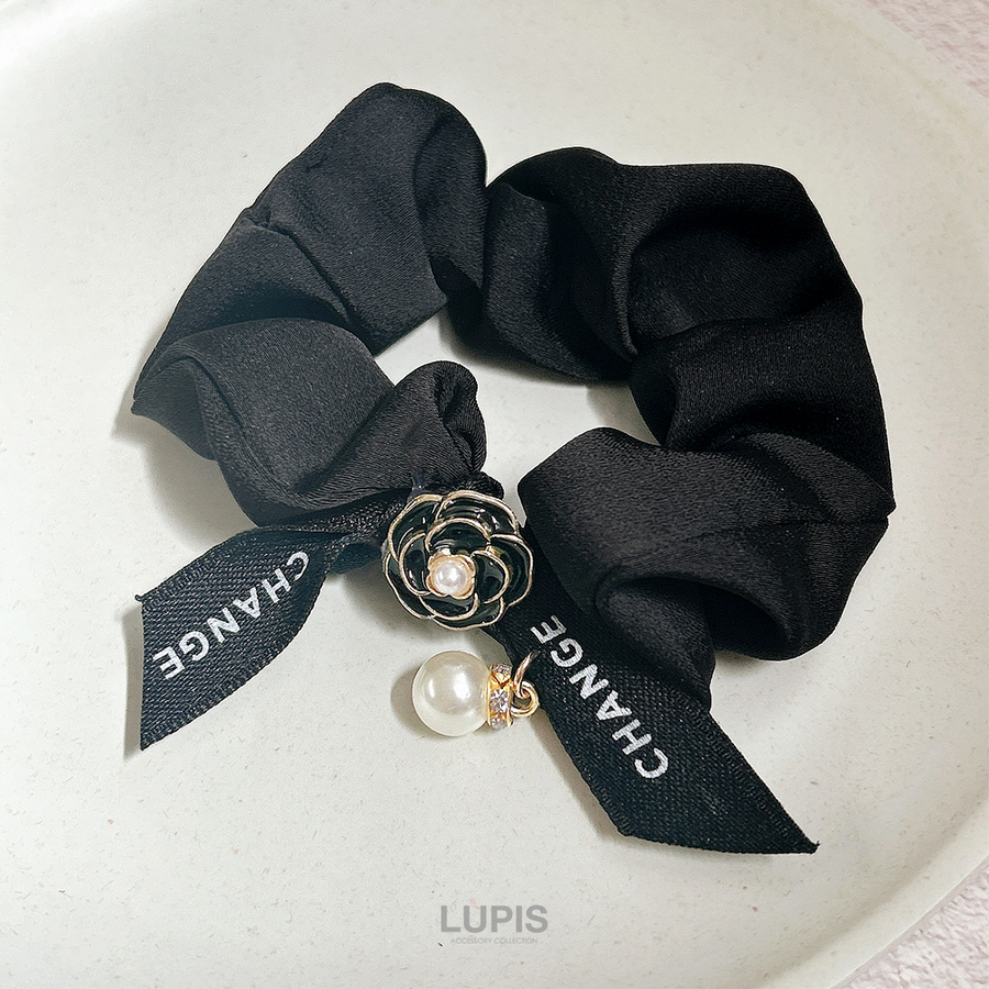 LUPIS（ルピス） ヘアアクセサリー ヘアゴム シュシュ フラワー