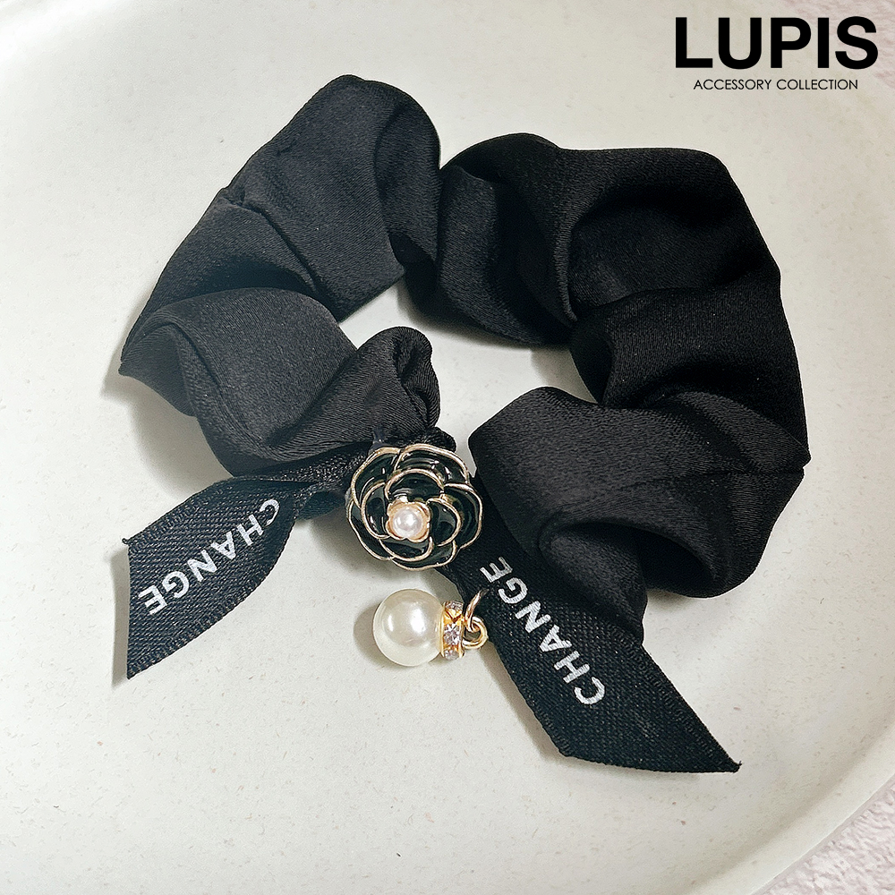 LUPIS（ルピス） ヘアアクセサリー ヘアゴム シュシュ フラワー