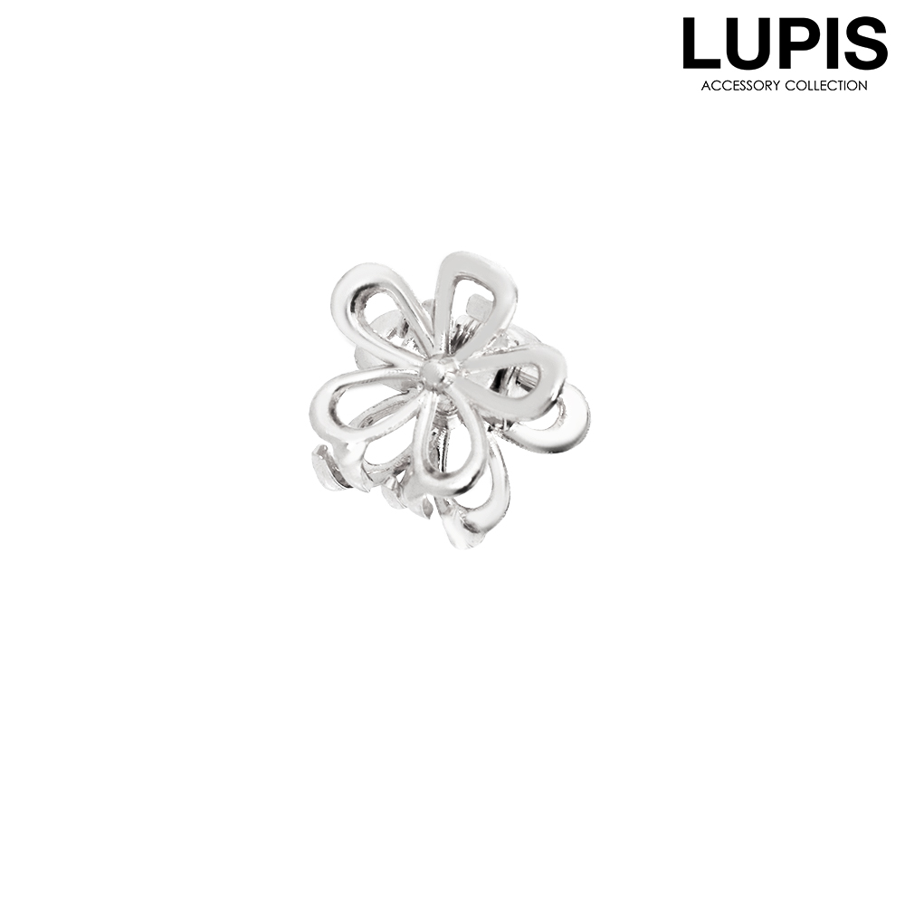 LUPIS（ルピス） ヘアアクセサリー ヘアクリップ フラワー メタル
