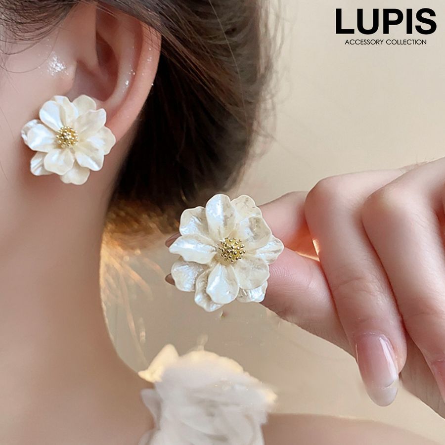 LUPIS（ルピス） ピアス レディース フラワー 花 シンプル エレガント