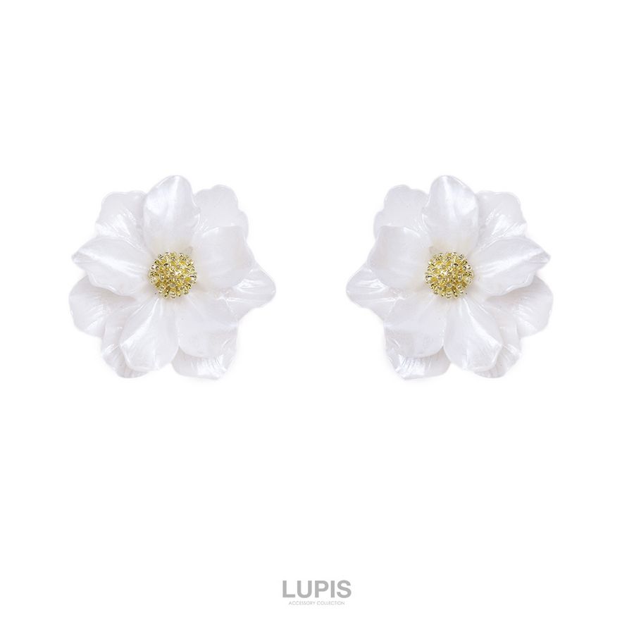 LUPIS（ルピス） ピアス レディース フラワー 花 シンプル エレガント