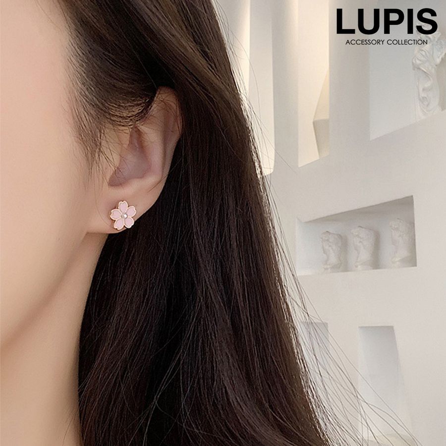 LUPIS（ルピス） ピアス レディース フラワー 桜 さくら サクラ