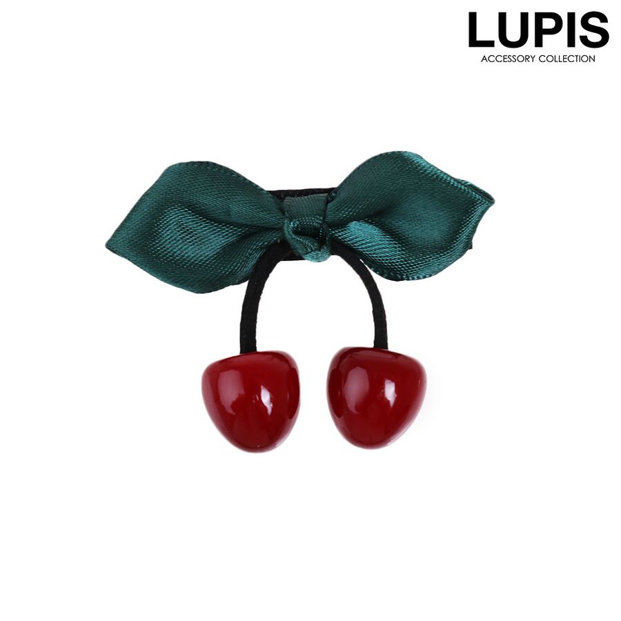 LUPIS（ルピス） ヘアアクセサリー ヘアクリップ さくらんぼ チェリー