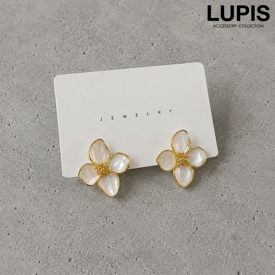 LUPIS（ルピス） ピアス レディース フラワー エレガント 上品