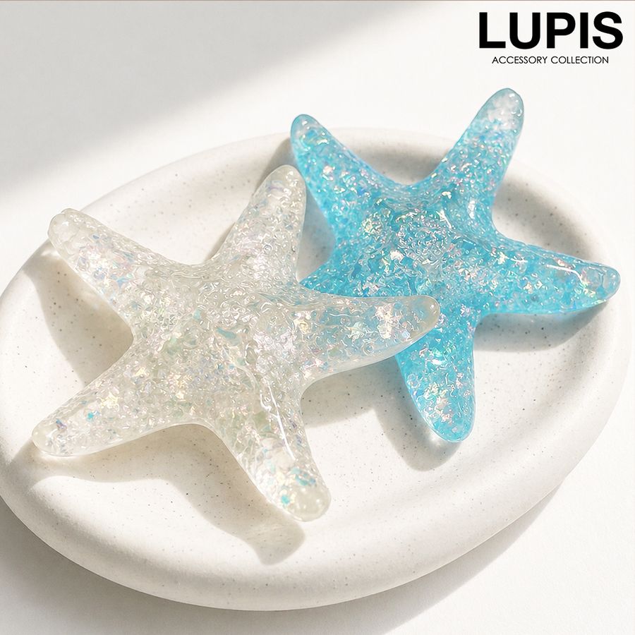LUPIS（ルピス） ヘアアクセサリー ヘアクリップ スターフィッシュ
