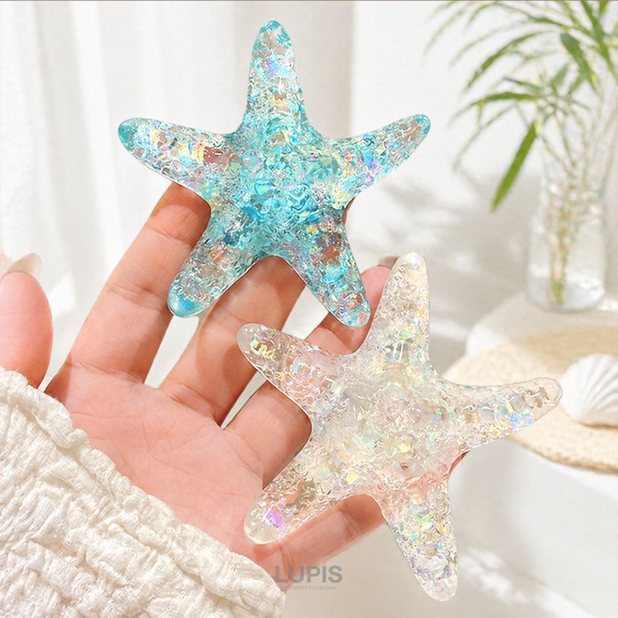 LUPIS（ルピス） ヘアアクセサリー ヘアクリップ スターフィッシュ