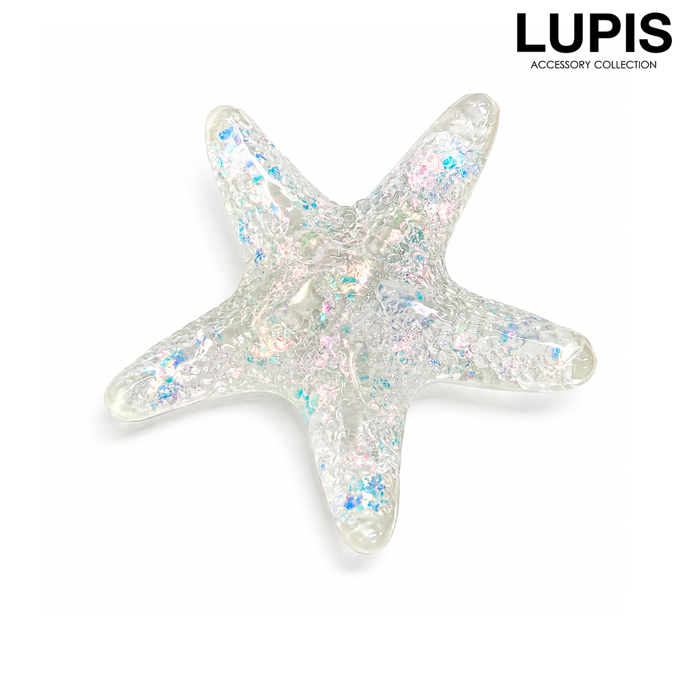 LUPIS（ルピス） ヘアアクセサリー ヘアクリップ スターフィッシュ