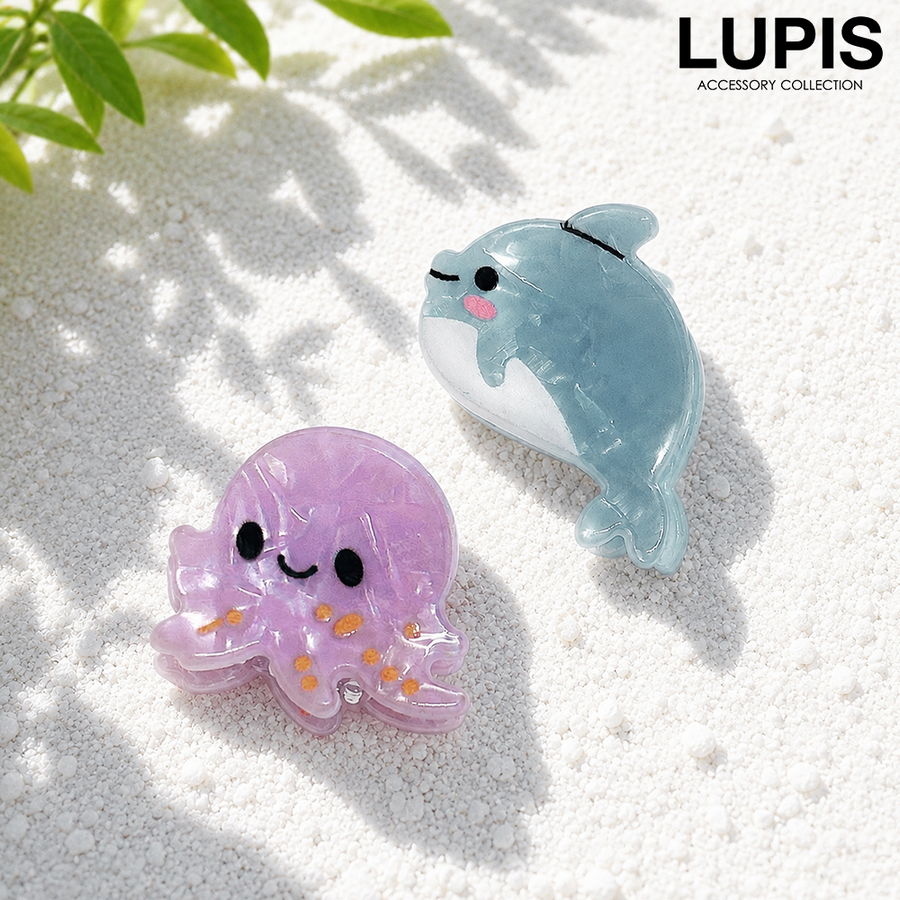 LUPIS（ルピス） ヘアアクセサリー ヘアクリップ 小さめ ミニ アニマル