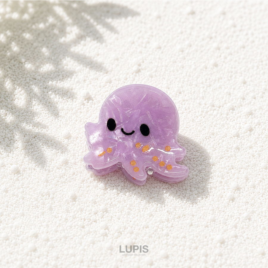 LUPIS（ルピス） ヘアアクセサリー ヘアクリップ 小さめ ミニ アニマル