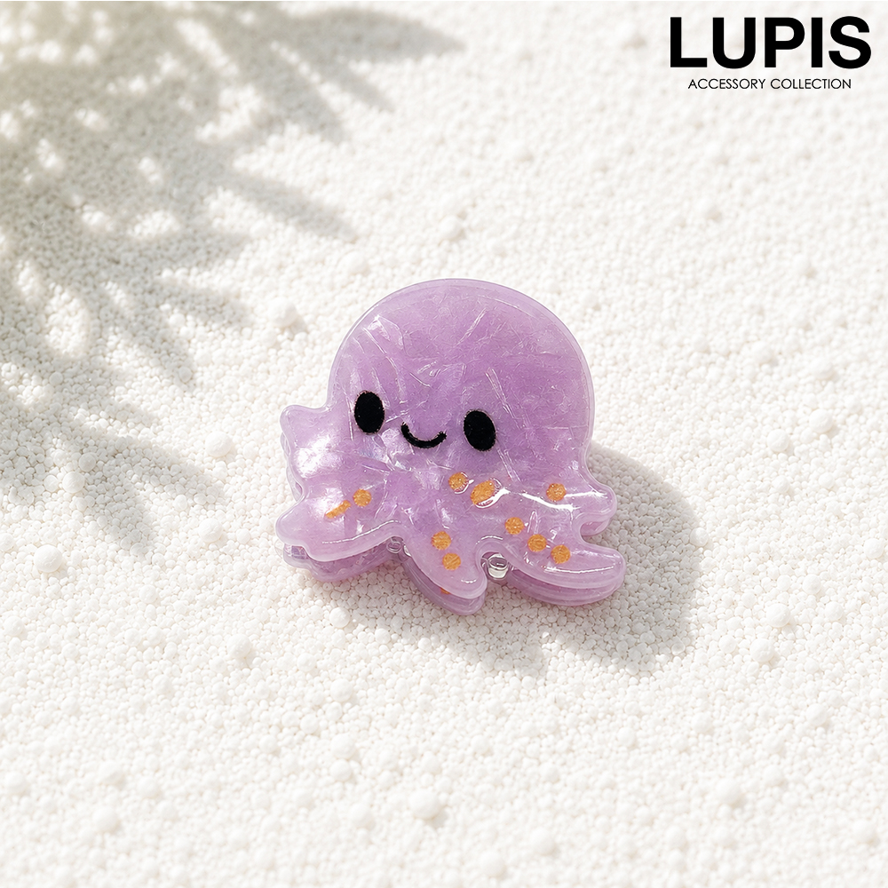 LUPIS（ルピス） ヘアアクセサリー ヘアクリップ 小さめ ミニ アニマル