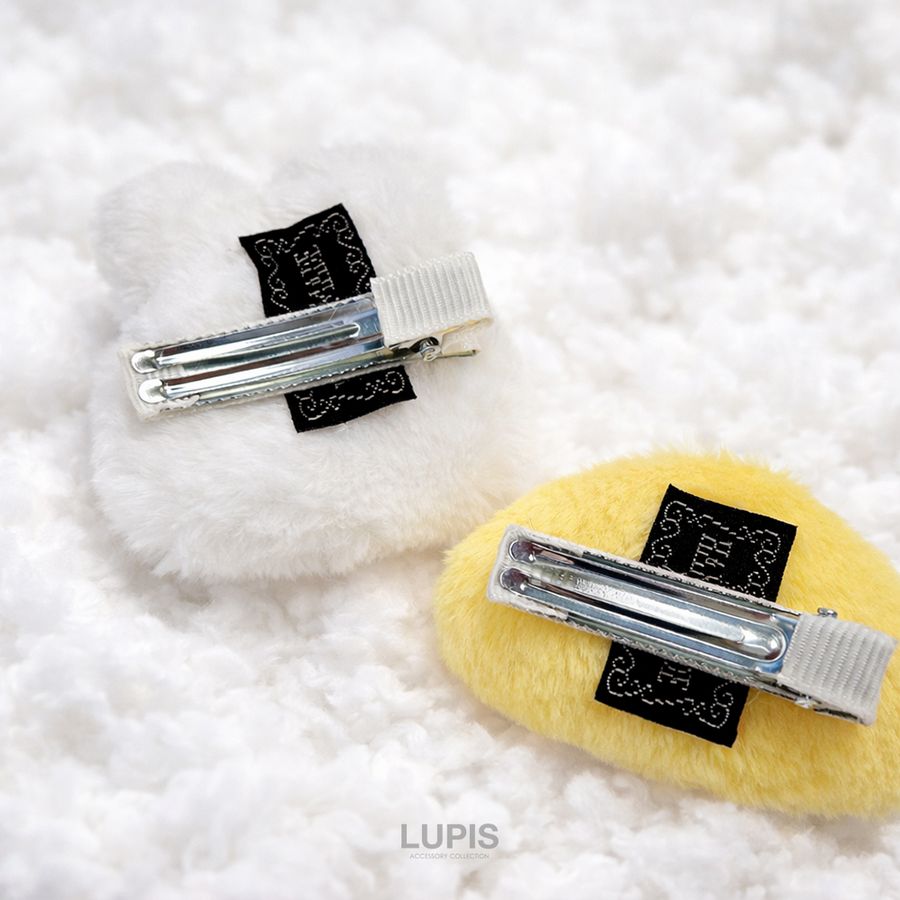 LUPIS（ルピス） ヘアアクセサリー ヘアクリップ うさぎ ひよこ
