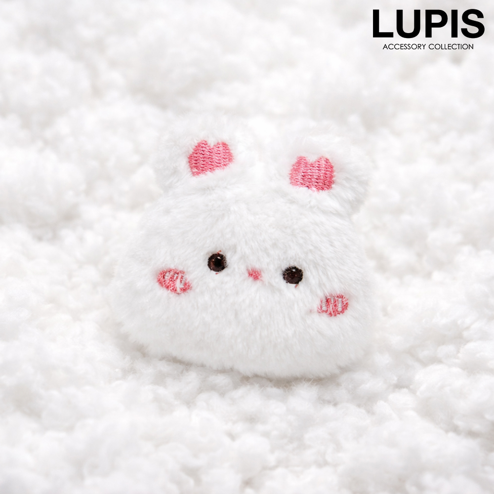 LUPIS（ルピス） ヘアアクセサリー ヘアクリップ うさぎ ひよこ