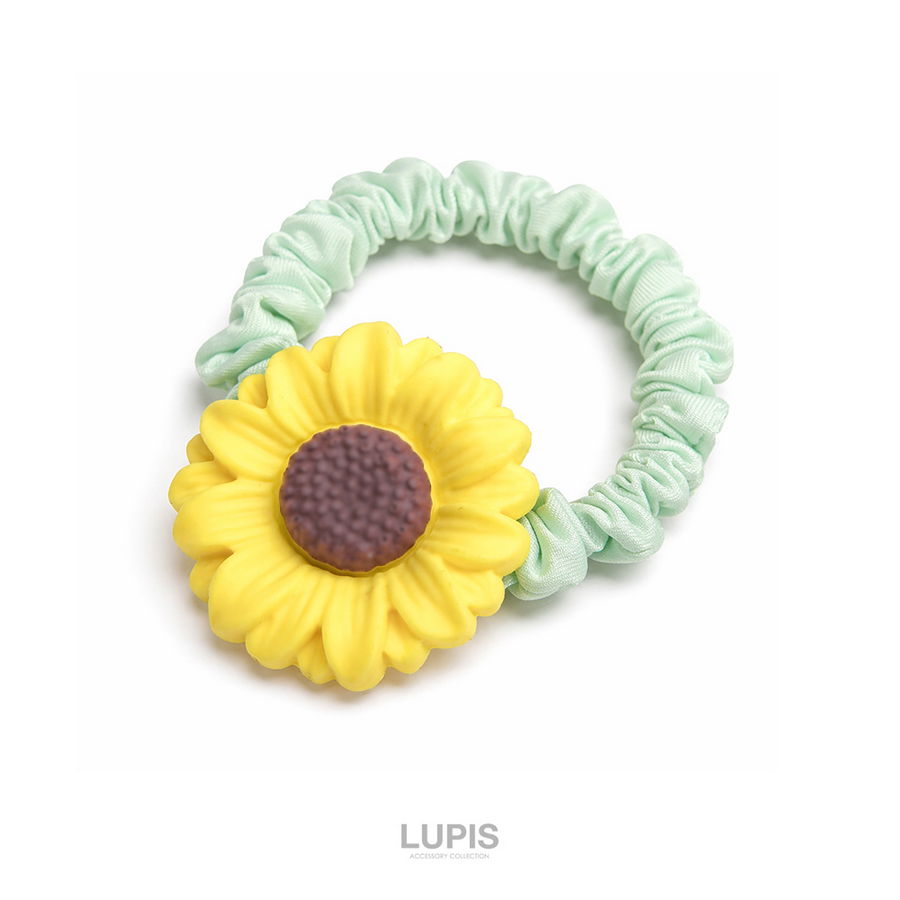 LUPIS（ルピス） ヘアアクセサリー ヘアゴム ひまわり フラワー 花