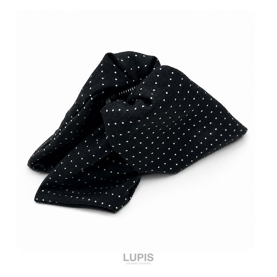 LUPIS（ルピス） ヘアアクセサリー ヘアクリップ リボン バンス