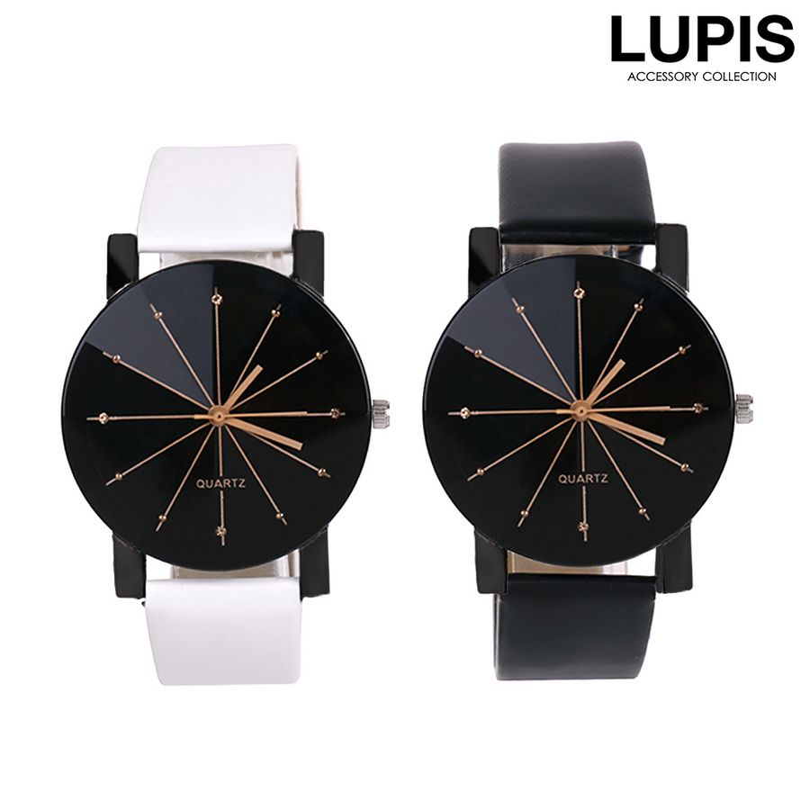 今月限定 特別大特価 腕時計 レディース ラウンド 安い 時計 ブラック ホワイト かわいい アナログ ルピス Rc Carpet Com