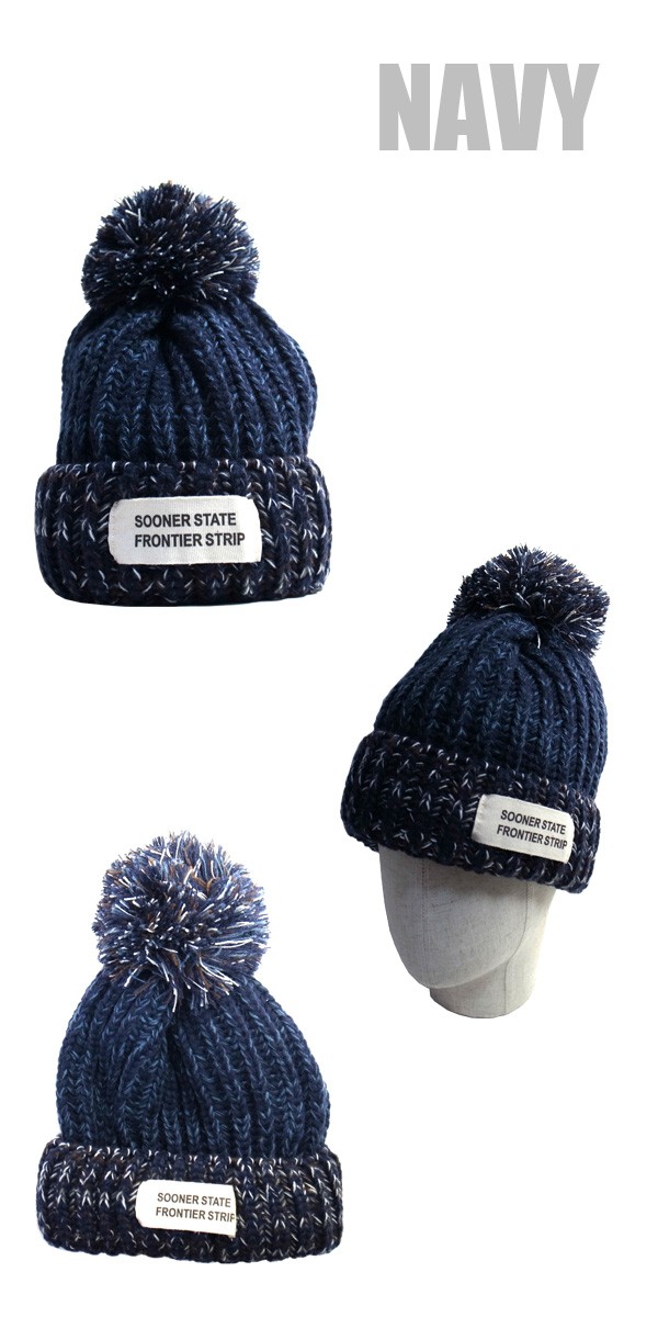 2トーンニットキャップ2