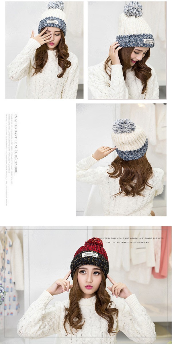 2トーンニットキャップ13