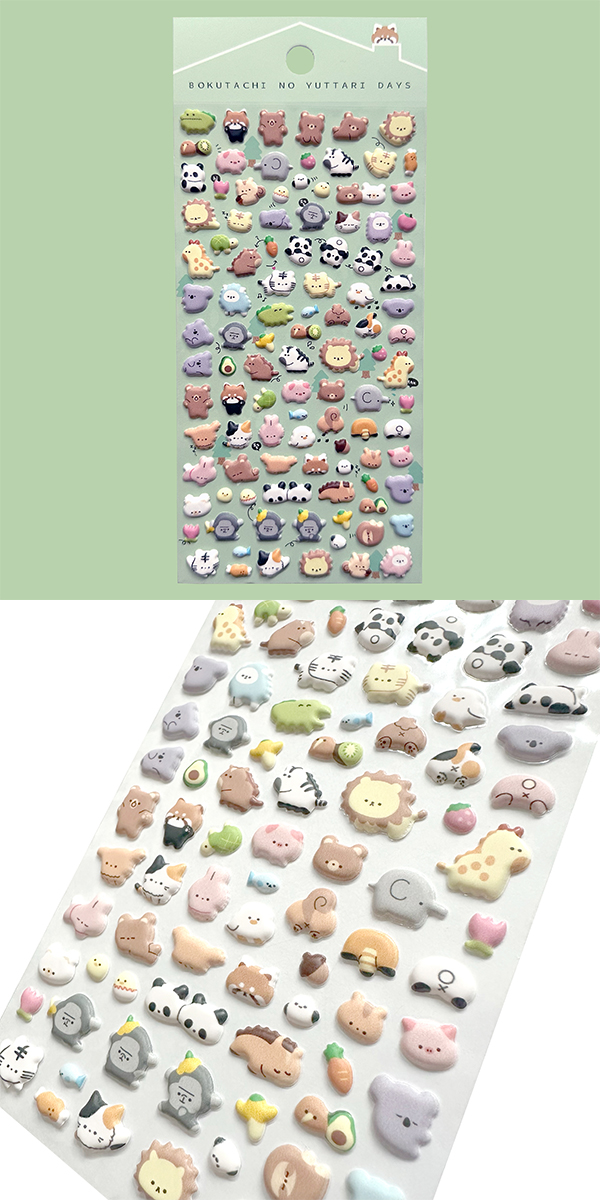 ボンボンドロップシール3