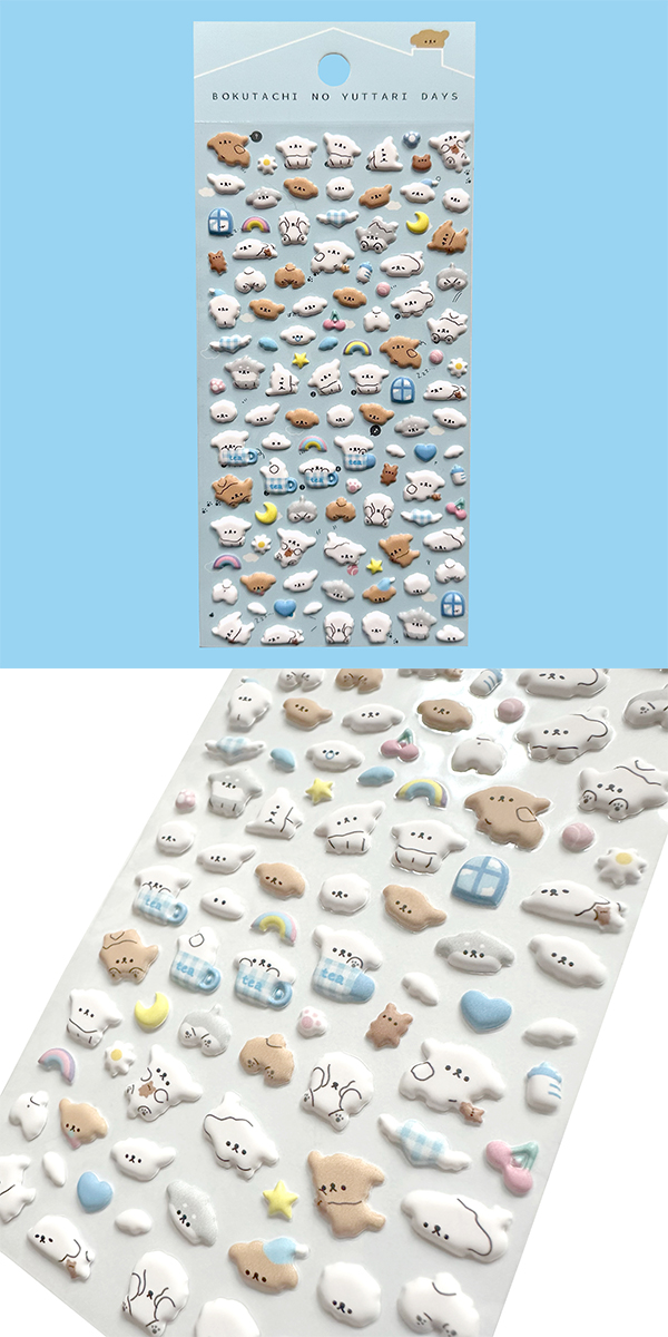 ボンボンドロップシール4