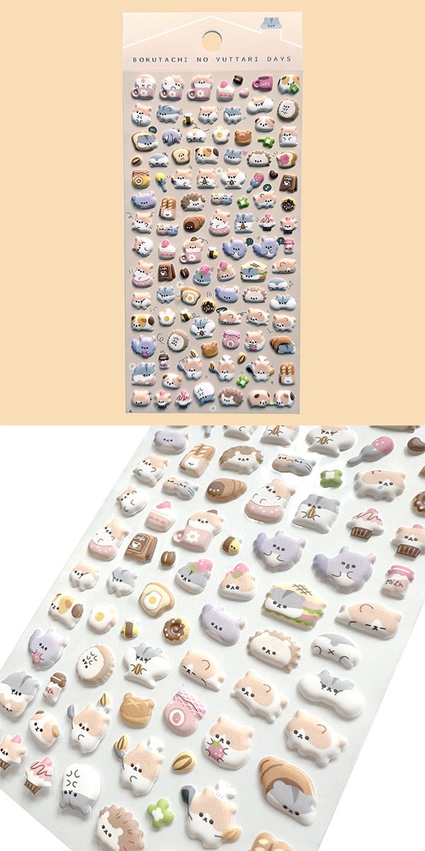 ボンボンドロップシール5