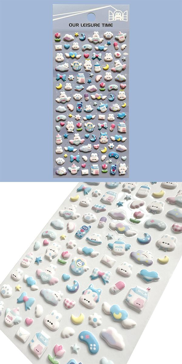 ボンボンドロップシール6