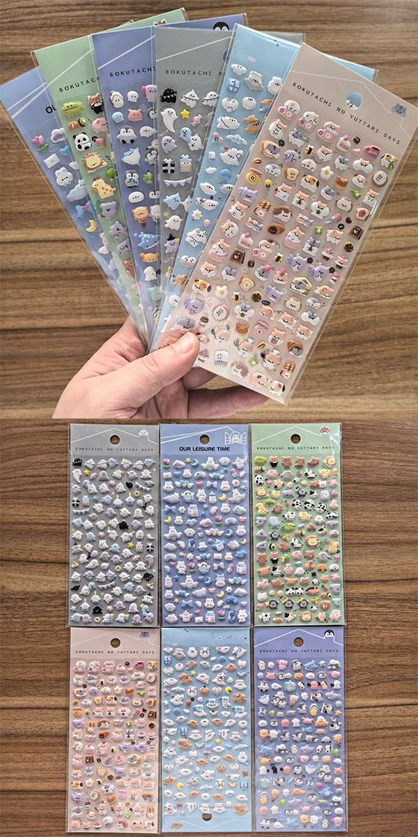 ボンボンドロップシール9