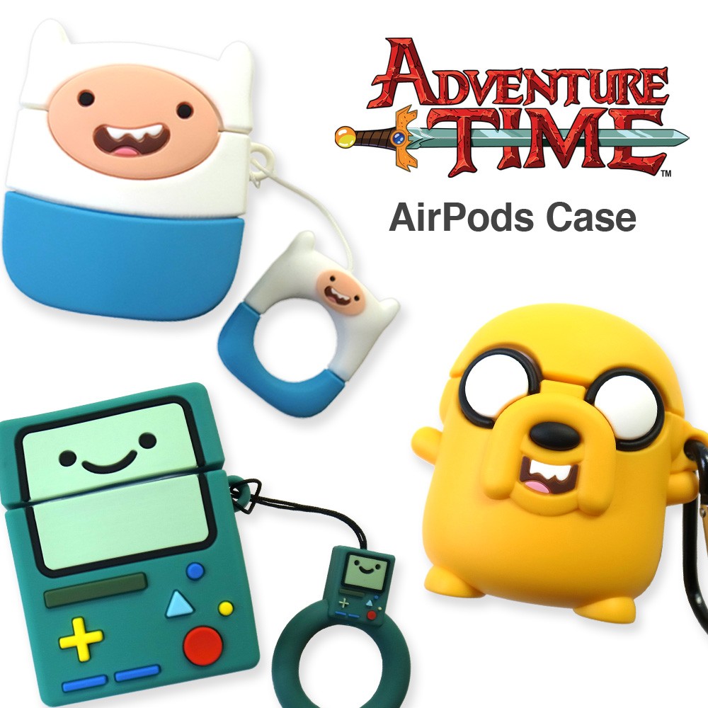 アドベンチャータイム Airpods シリコン ケース 専用ストラップ付き エアポッズ カバー フィン ジェイク ビーモ Adventure Pods 01 Lupo 通販 Yahoo ショッピング