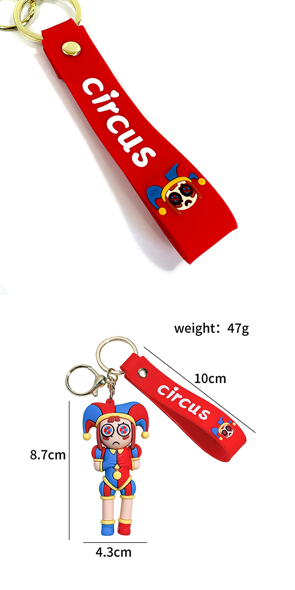 デジタルサーカスキーホルダー6"