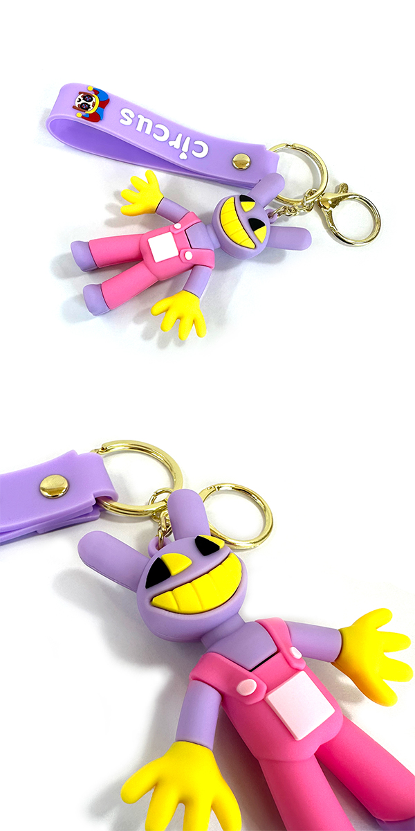 デジタルサーカスキーホルダー8"