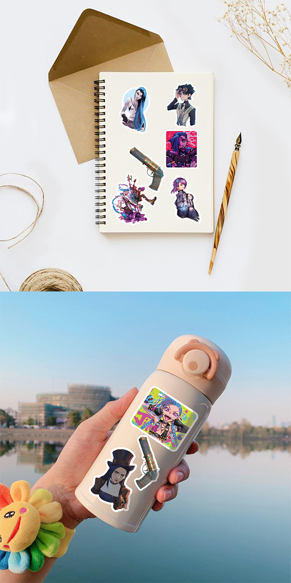 アーケイン ステッカー6