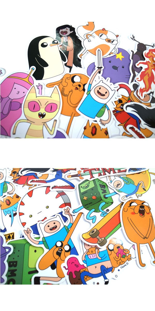 Sale アドベンチャータイム ステッカー 29枚セット 防水 シール Adventure Time アニメ キャラクター Ad Stickerset 01 Lupo 通販 Yahoo ショッピング