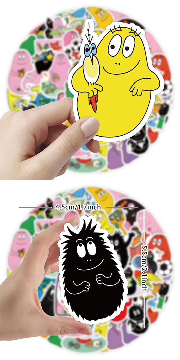 バーバパパ ステッカー3