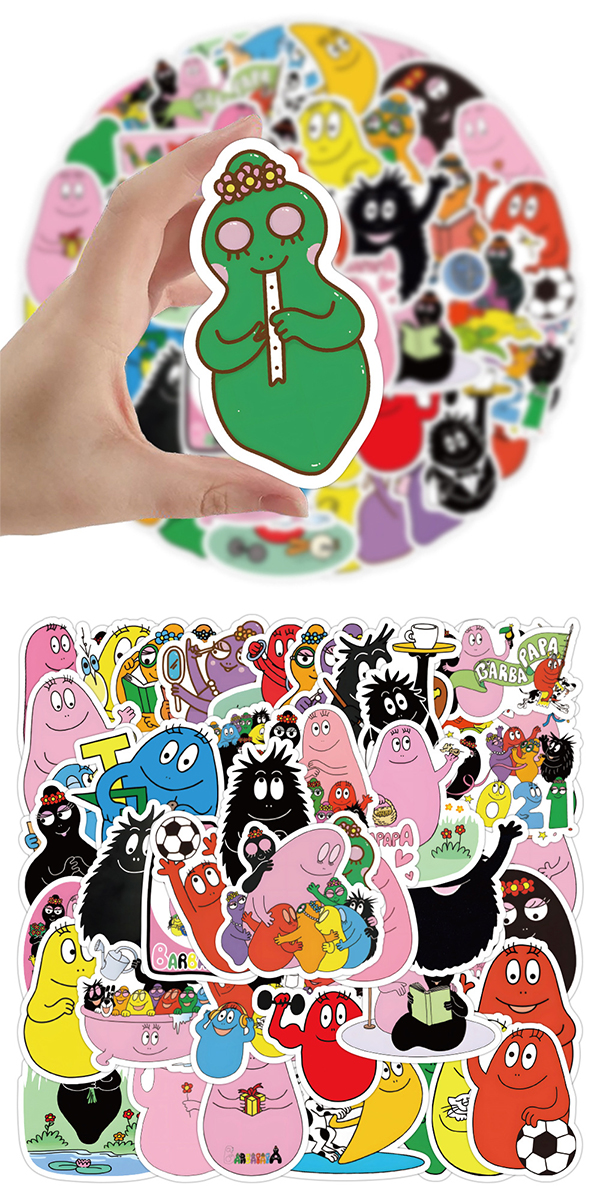 バーバパパ ステッカー4