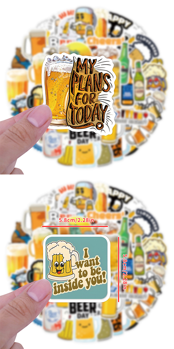  ビール ステッカー3